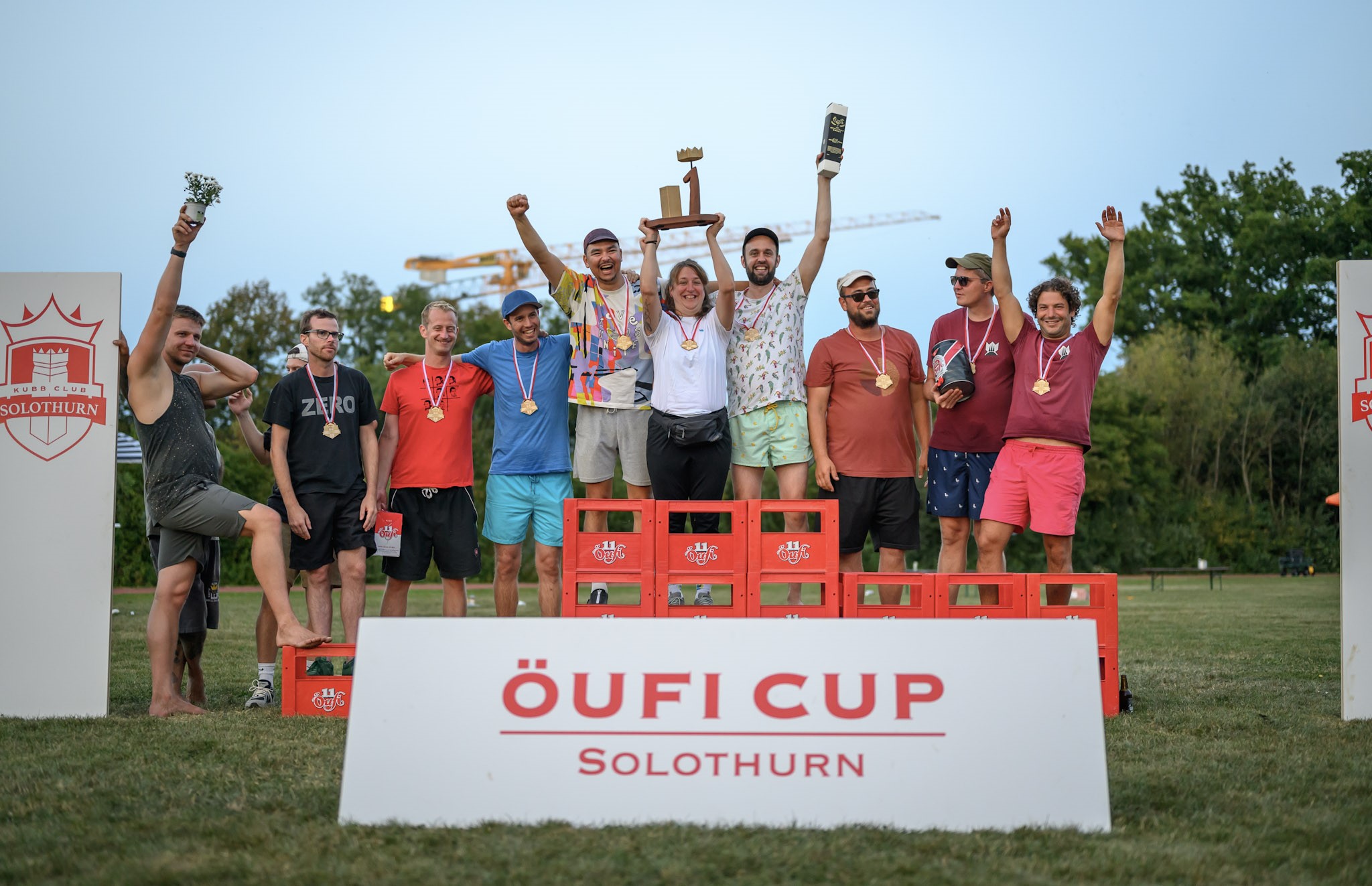 Podium Öufi Cup