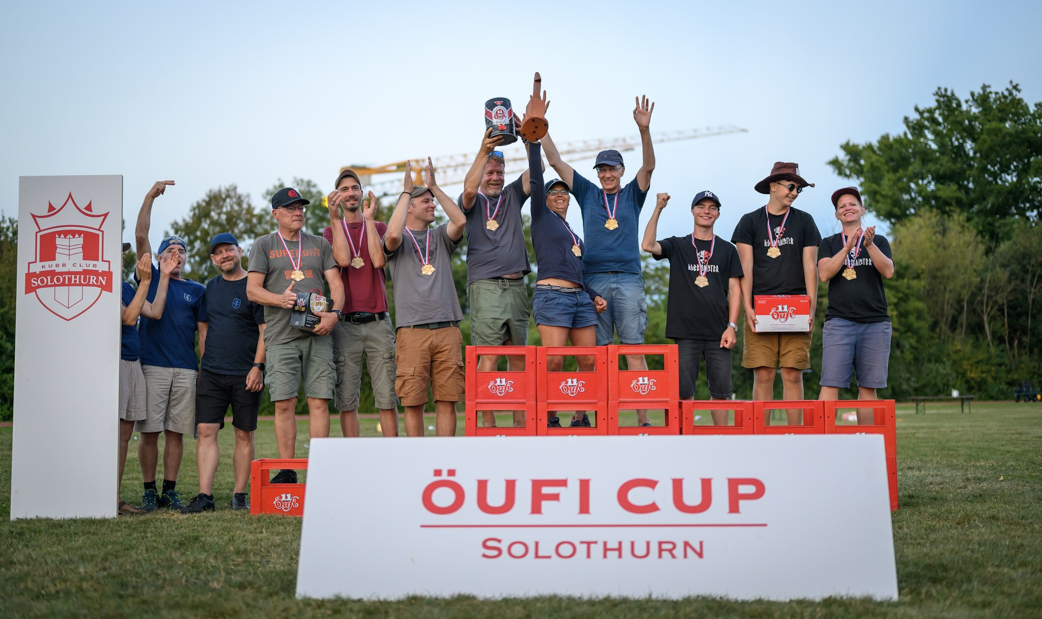 Podium Quasimodo Cup