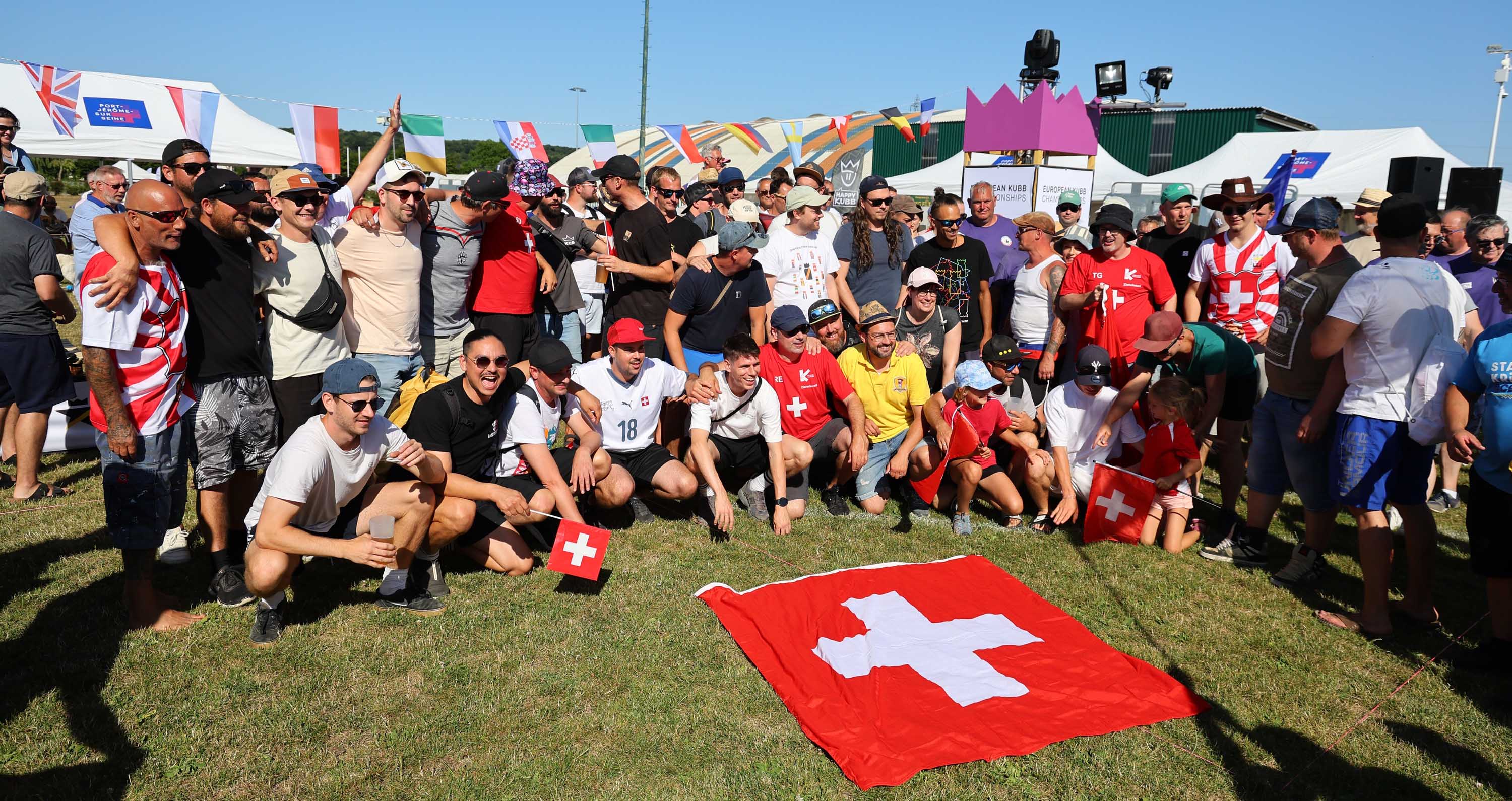 Schweizer Delegation kom