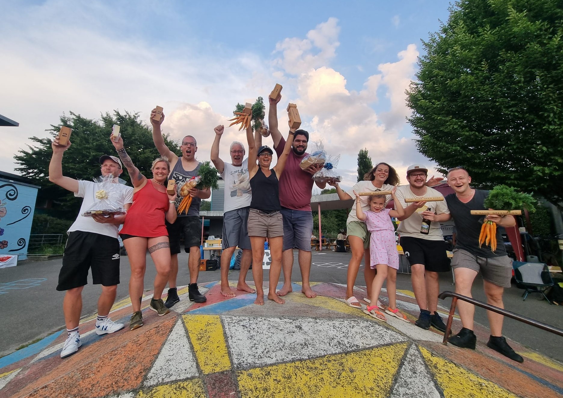 Podestbild Greenhorn 2025