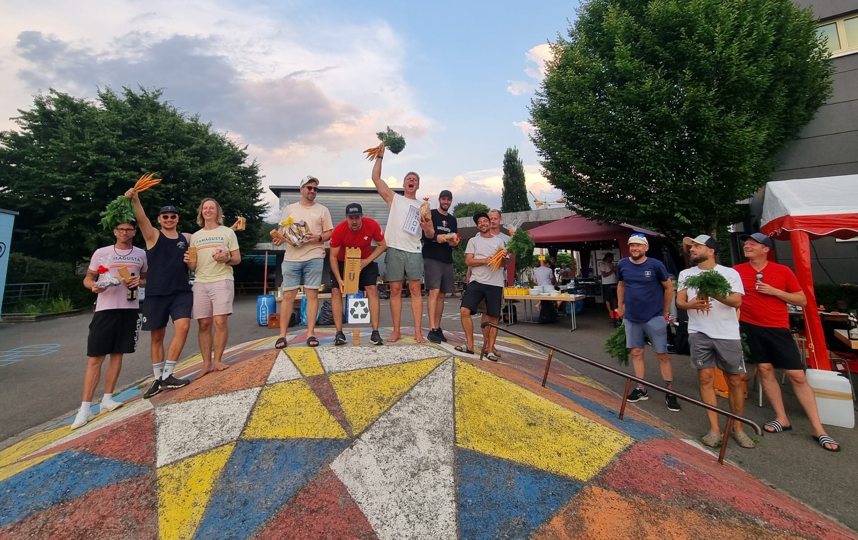 Podestbild Fisi Kubb 2025