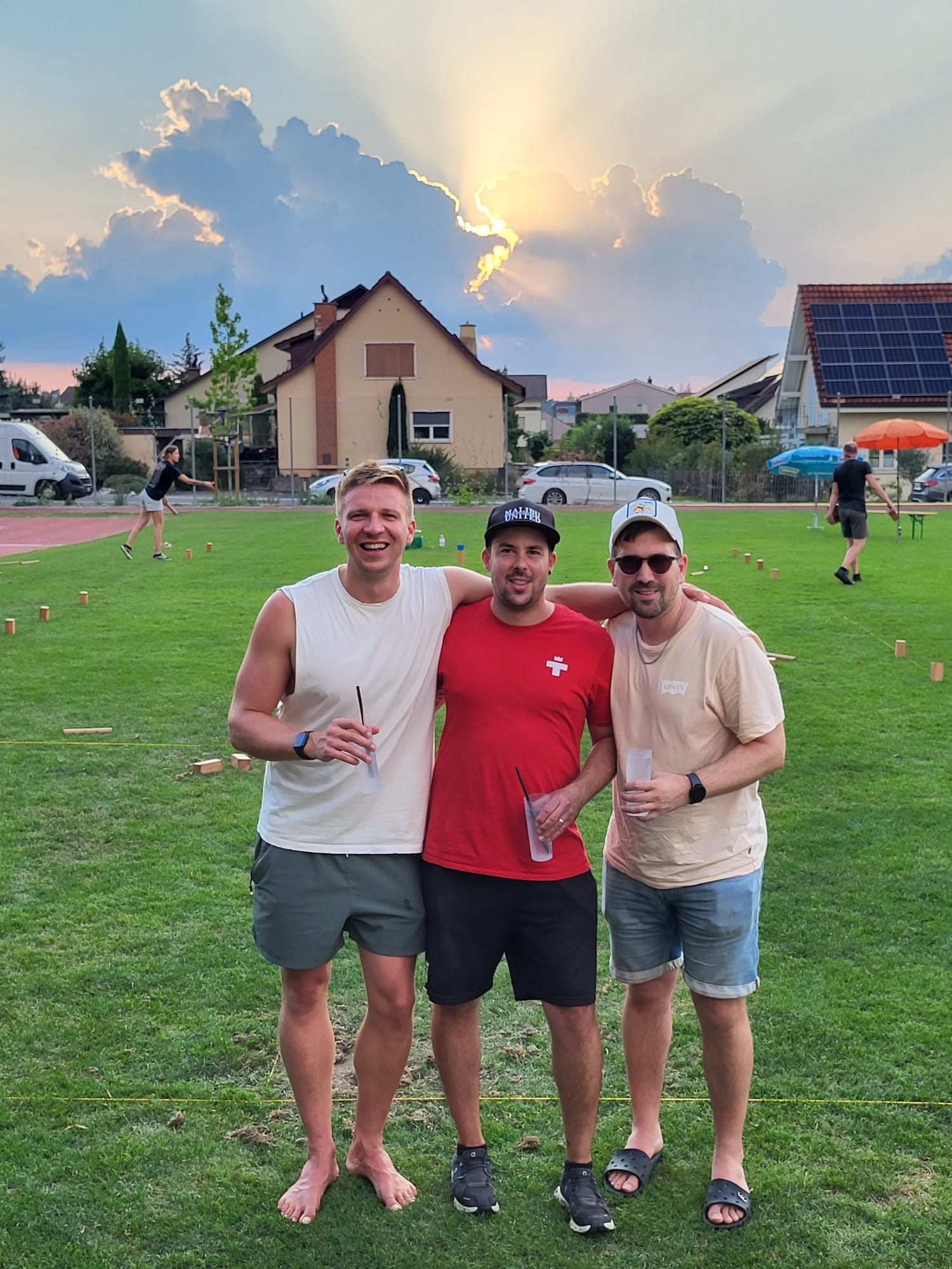 Siegerbild Fisi Kubb 2025