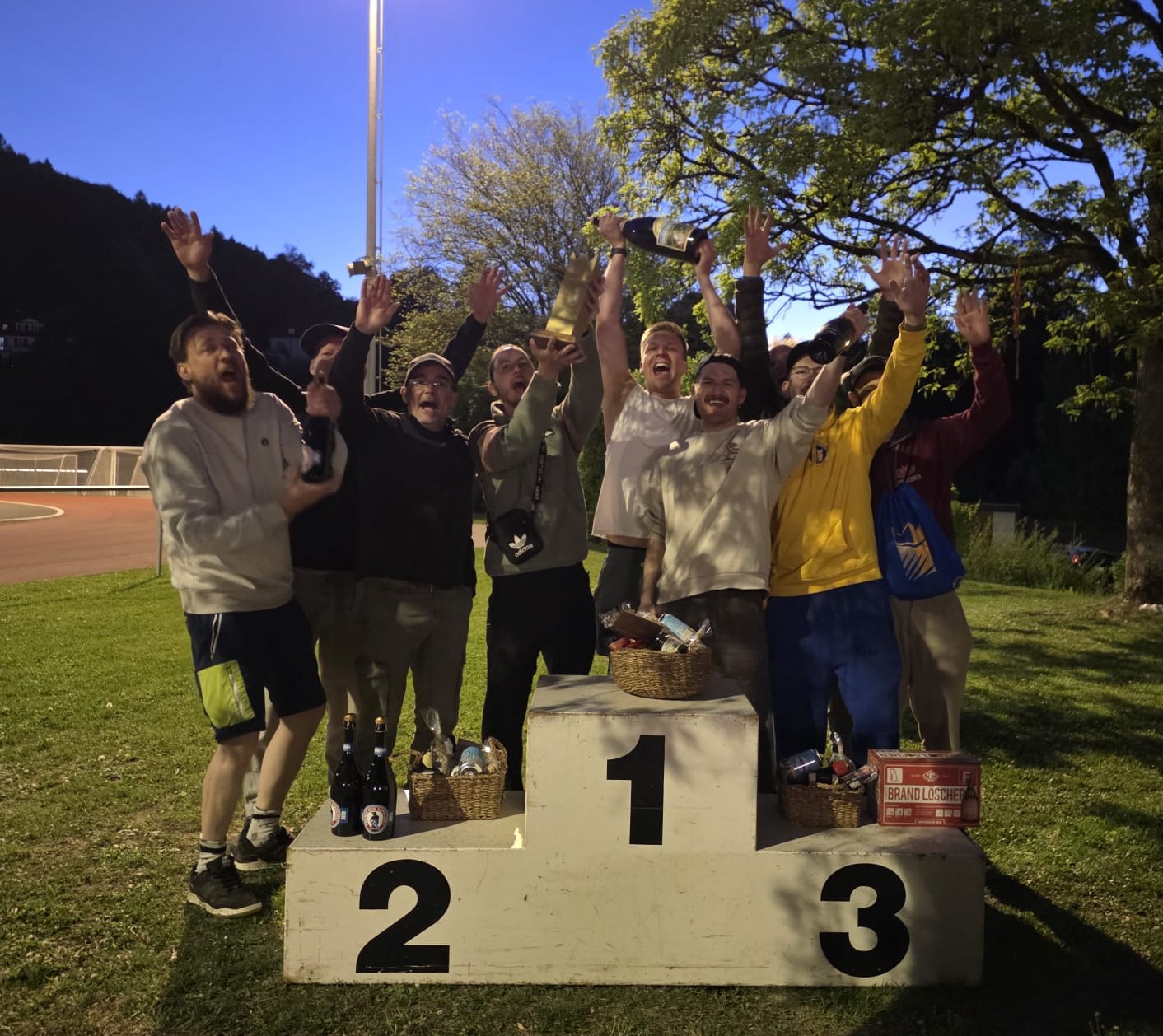 Podest Kubb it Up 2026